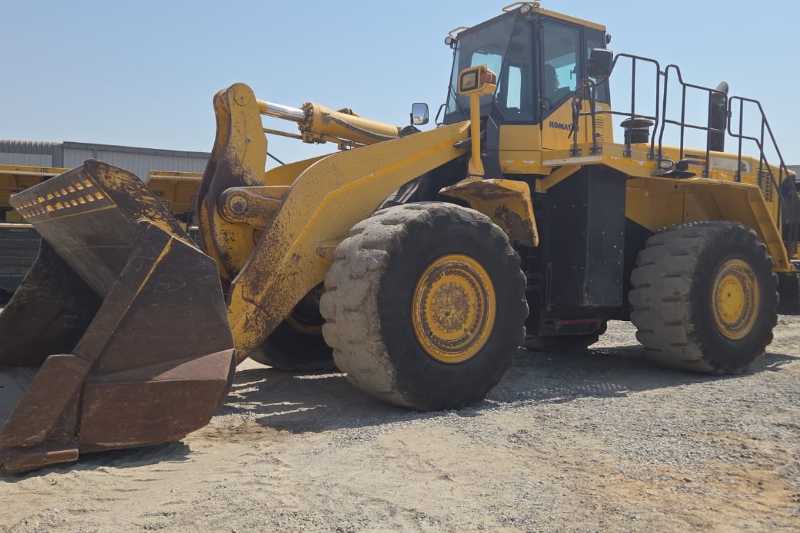 OmecoHub - Immagine KOMATSU WA600-6R